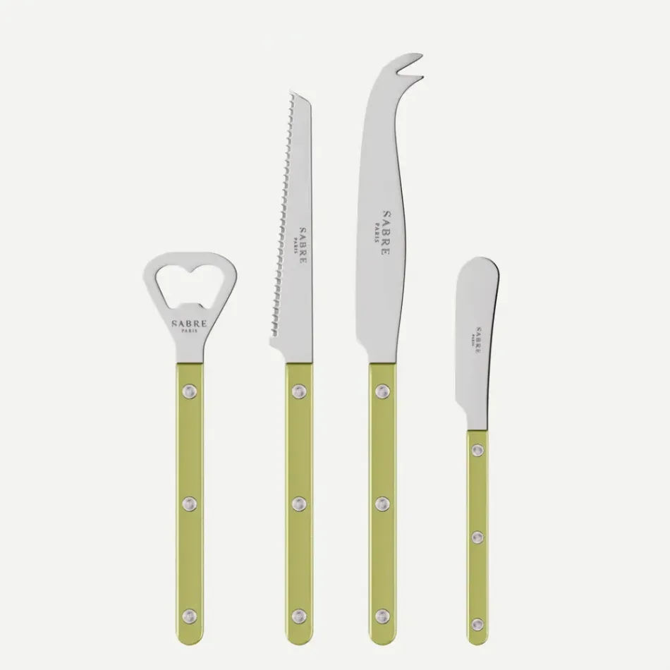 Bistrot Pearly Moss Bistrot Aperitif Set