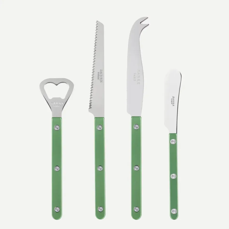 Bistrot Pearly Garden Green Bistrot Aperitif Set