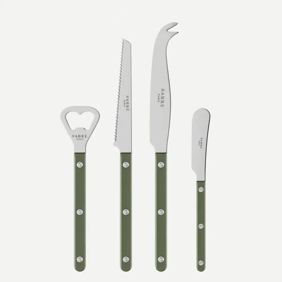 Bistrot Pearly Dark Green Bistrot Aperitif Set