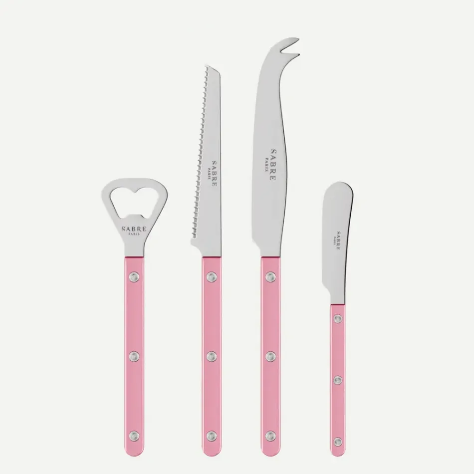 Bistrot Pearly Soft Pink Bistrot Aperitif Set