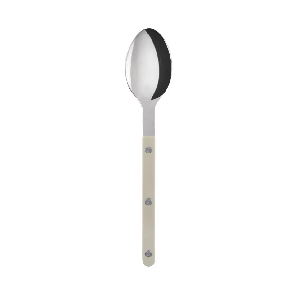 Bistrot Shiny Light Khaki Soup Spoon 8.5"