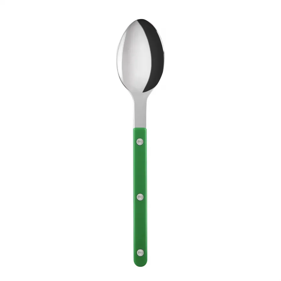 Bistrot Shiny Garden Green Soup Spoon 8.5"