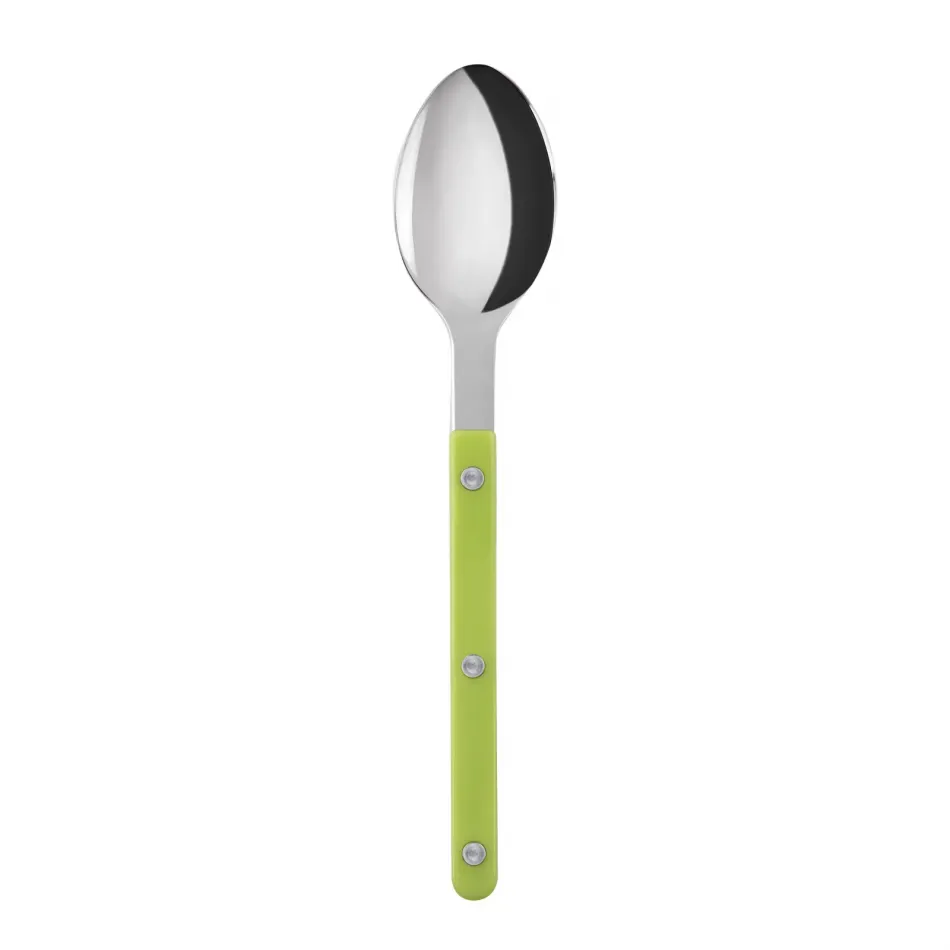 Bistrot Shiny Lime Soup Spoon 8.5"