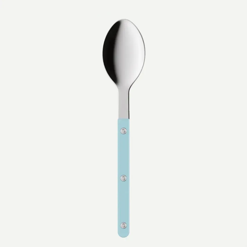 Bistrot Solid Pastel Blue Soup Spoon 8"1/2