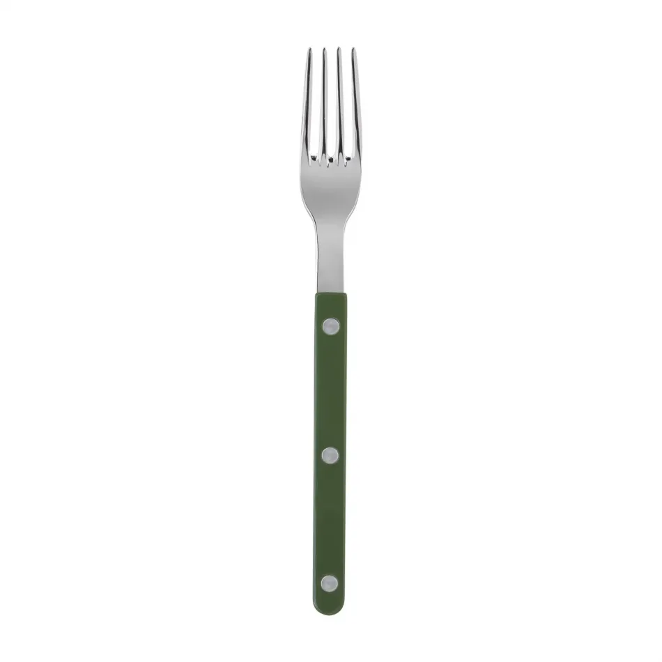 Bistrot Shiny Green Dinner Fork 8.5"