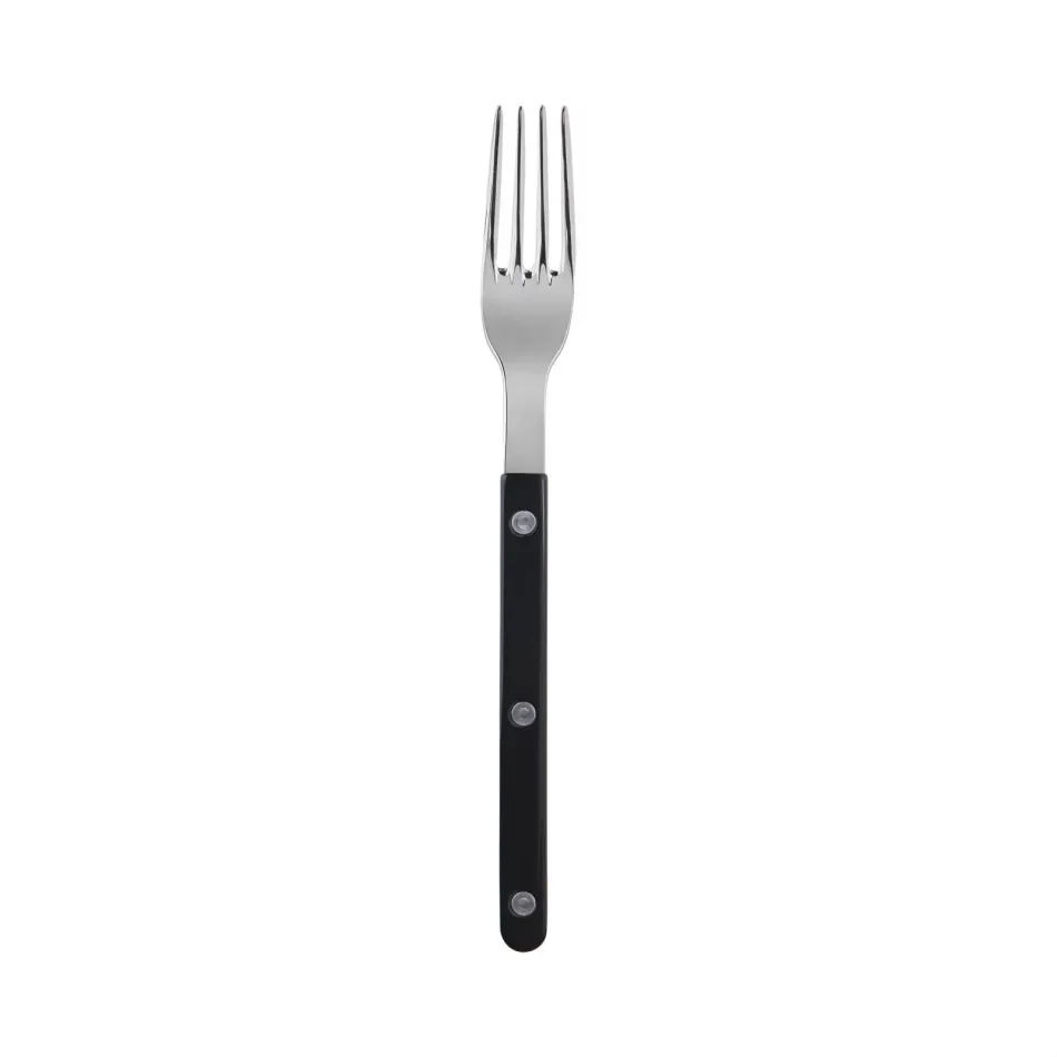 Bistrot Shiny Black Dinner Fork 8.5"