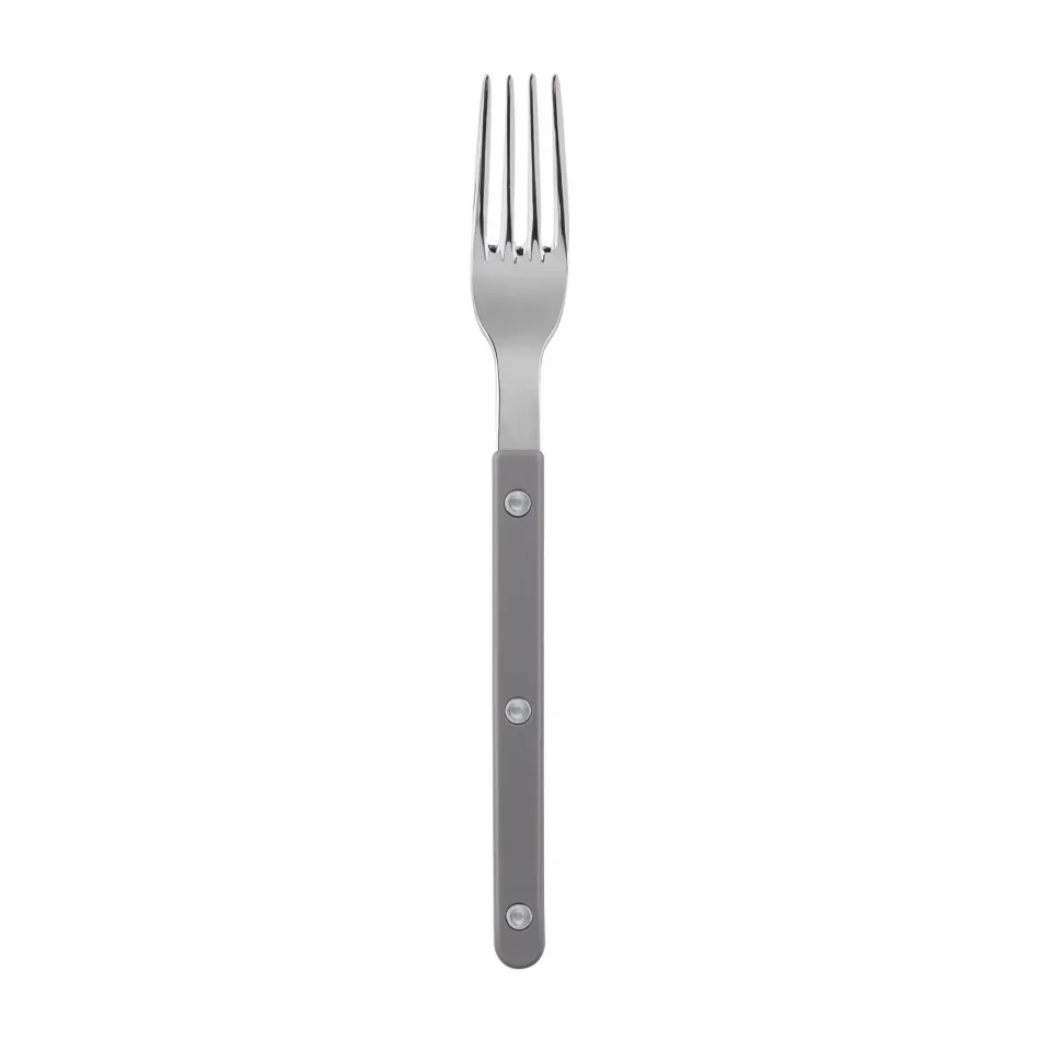 Bistrot Shiny Grey Dinner Fork 8.5"