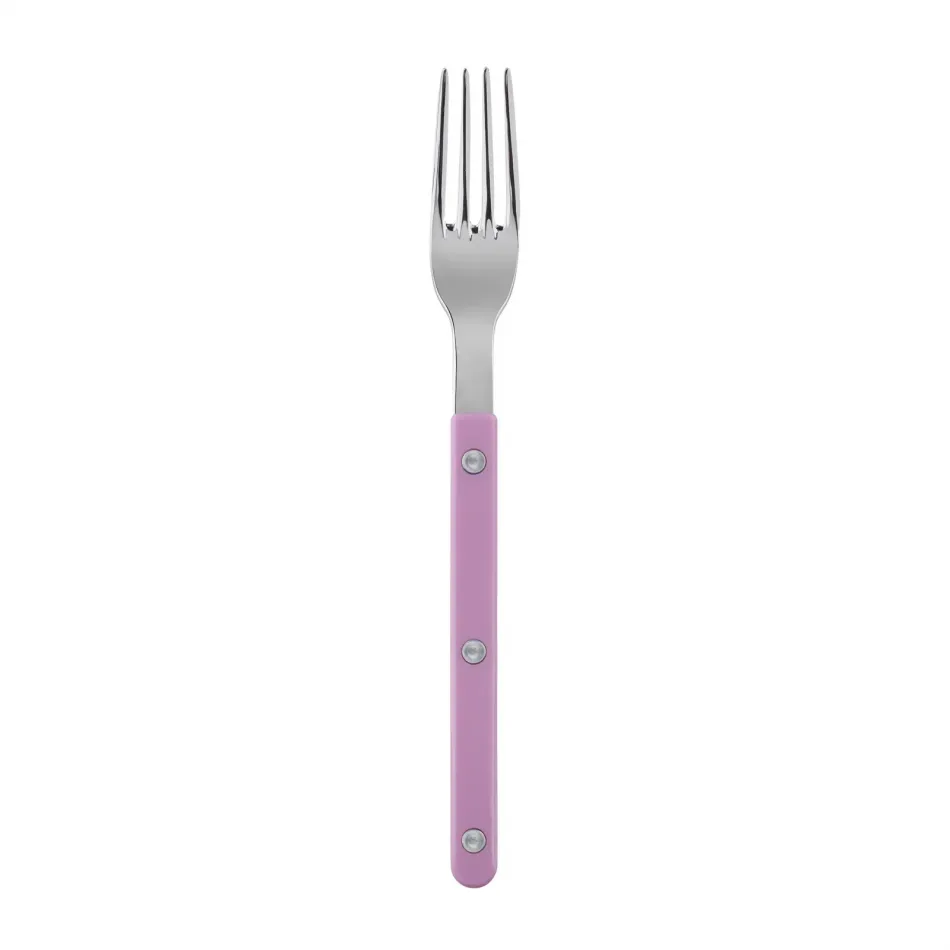 Bistrot Shiny Pink Dinner Fork 8.5"