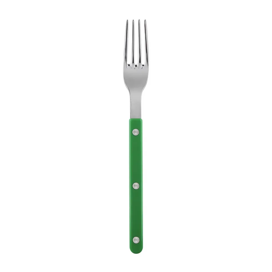 Bistrot Shiny Garden Green Dinner Fork 8.5"