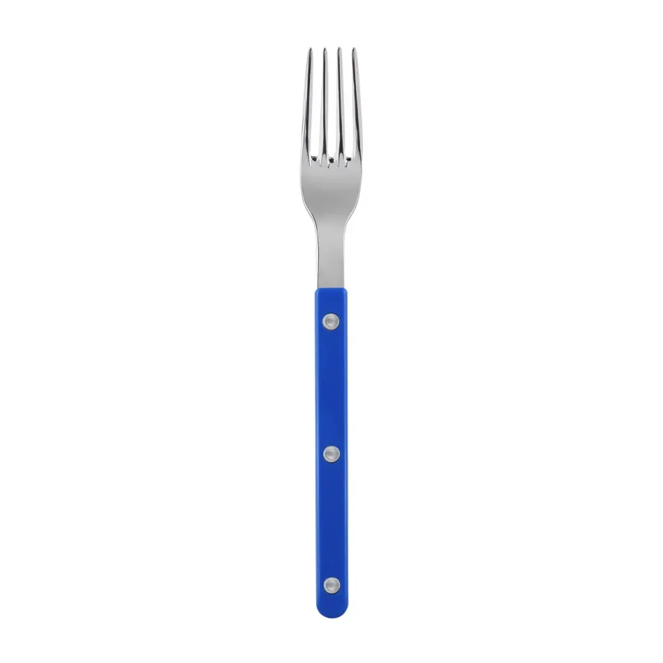 Bistrot Shiny Lapis Blue Dinner Fork 8.5"