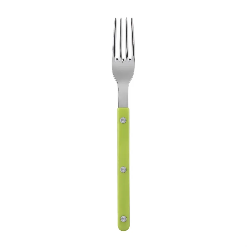 Bistrot Shiny Lime Dinner Fork 8.5"