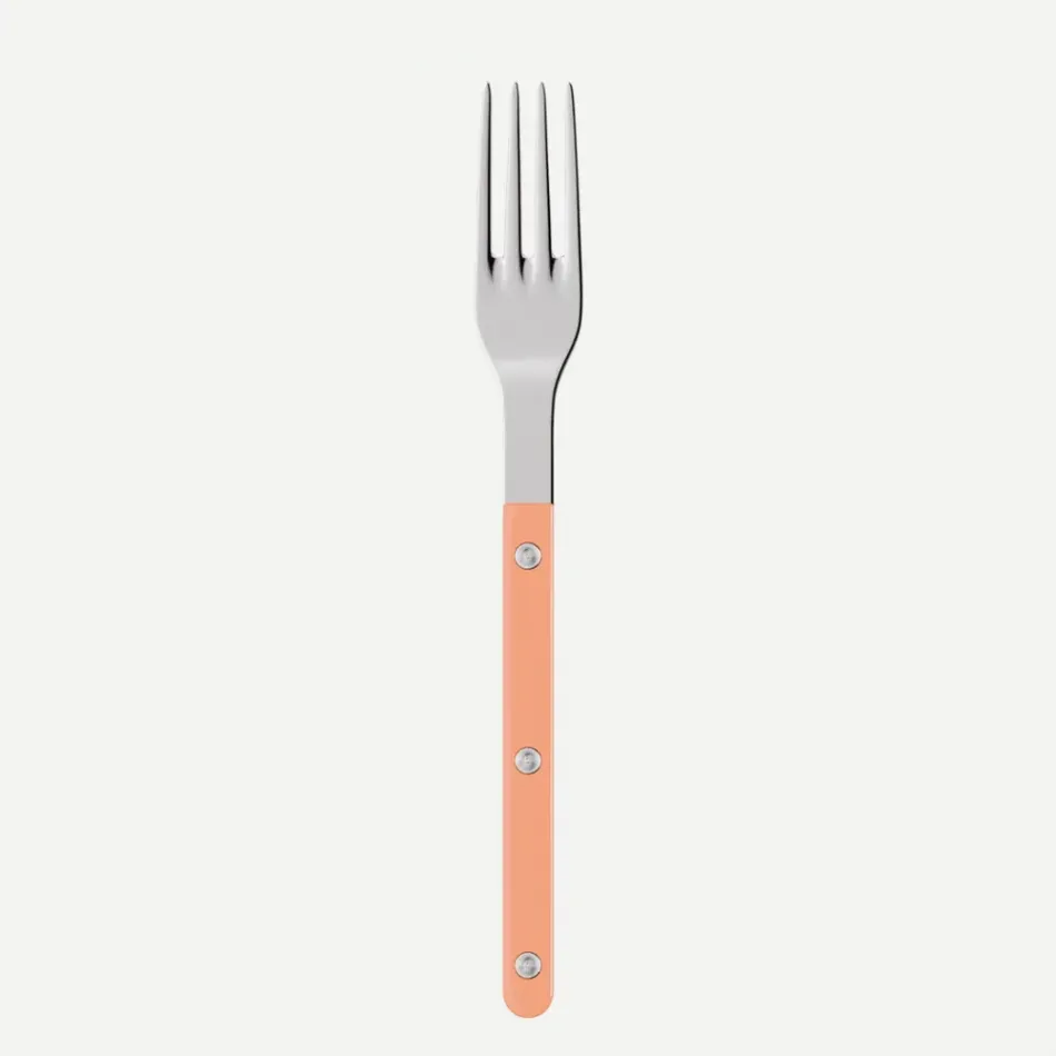 Bistrot Solid Nude Pink Dinner Fork 8"1/2