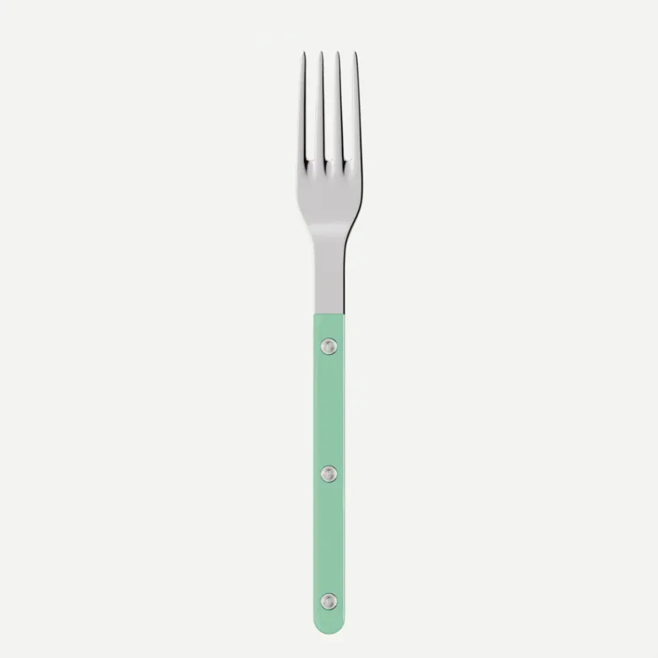 Bistrot Solid Pastel Green Dinner Fork 8"1/2