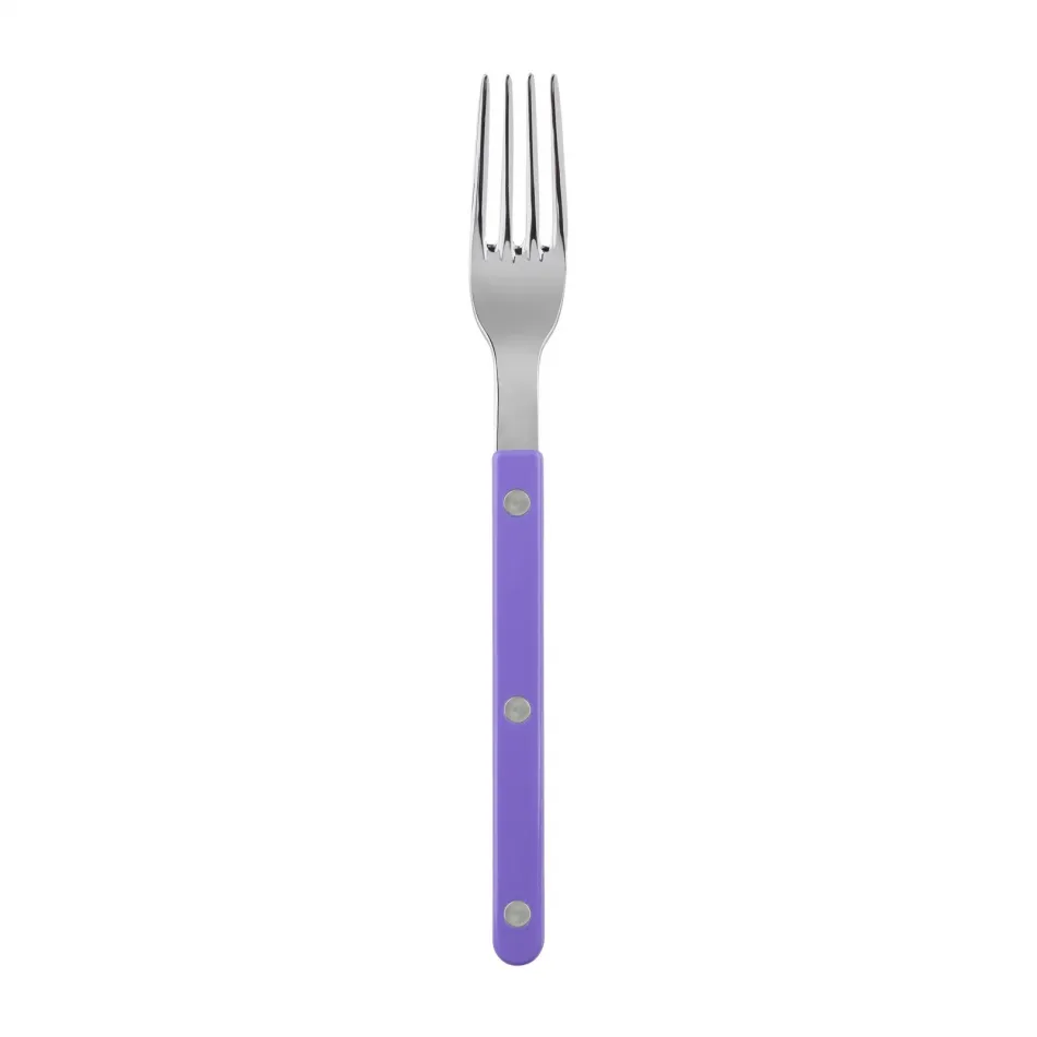 Bistrot Shiny Purple Dinner Fork 8.5"