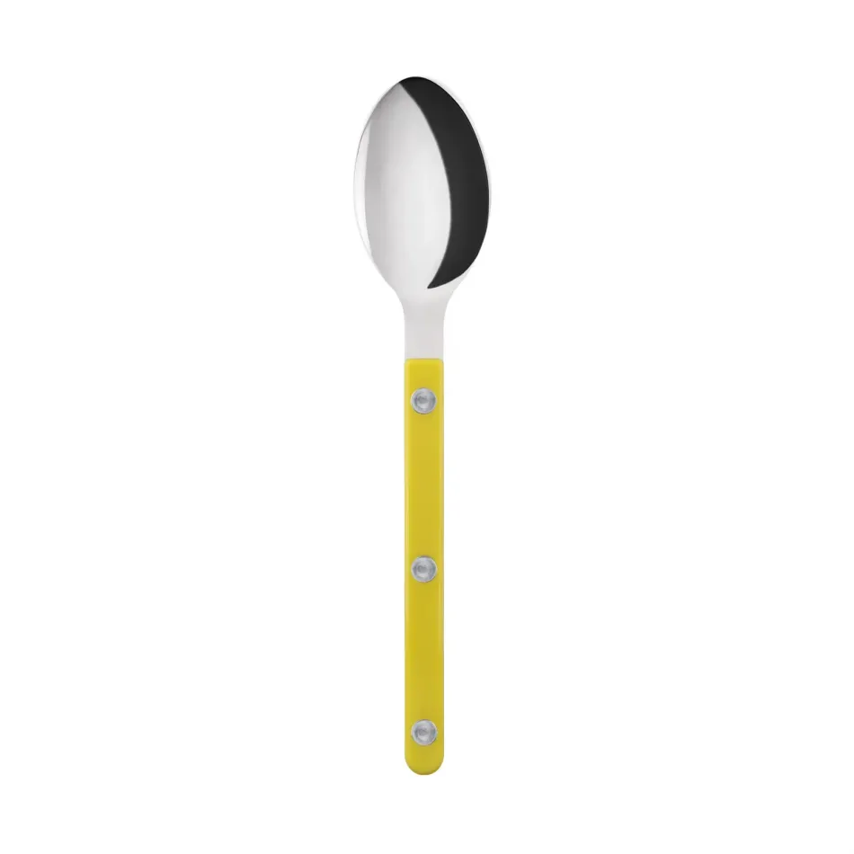 Bistrot Shiny Yellow Teaspoon 6"