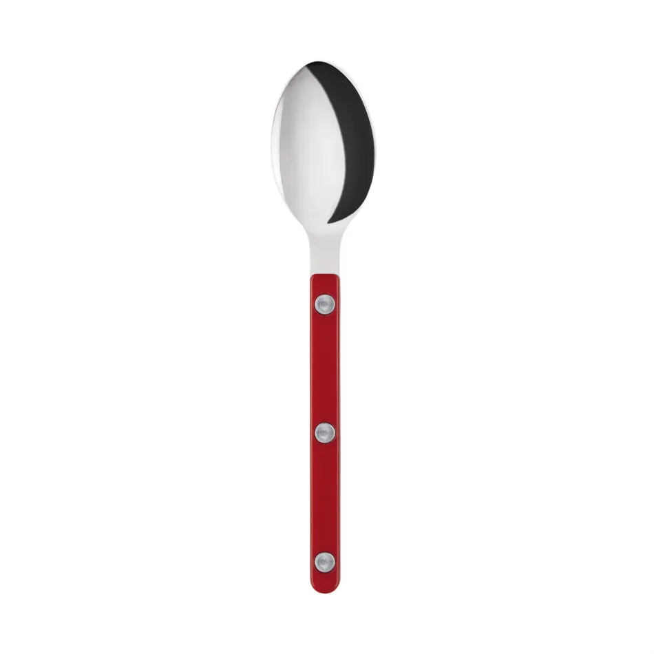 Bistrot Shiny Red Teaspoon 6"