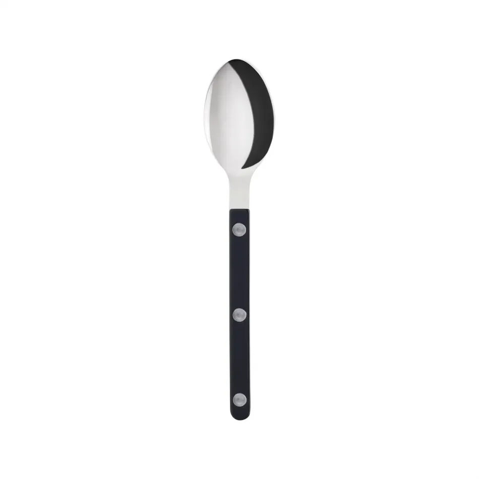 Bistrot Shiny Black Teaspoon 6"