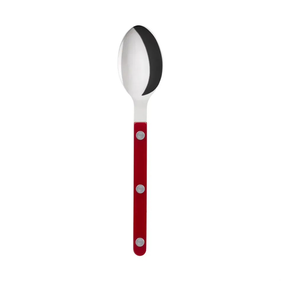 Bistrot Shiny Burgundy Teaspoon 6"