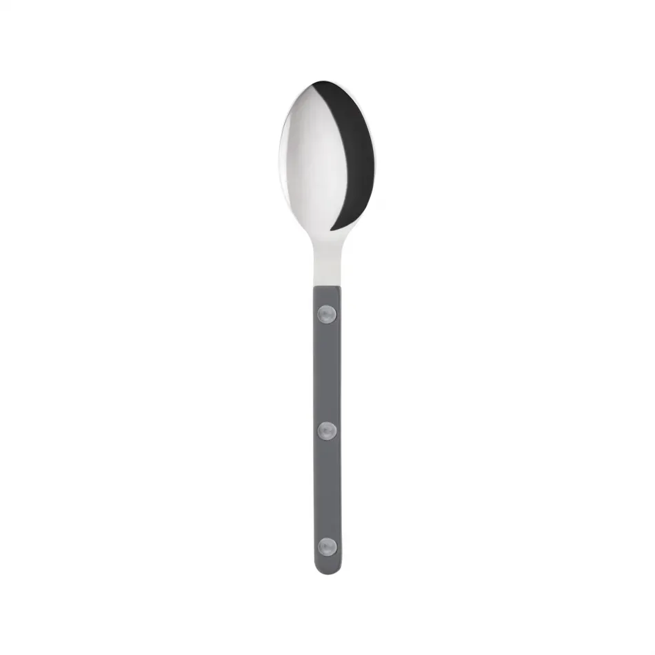 Bistrot Shiny Dark Grey Teaspoon 6"