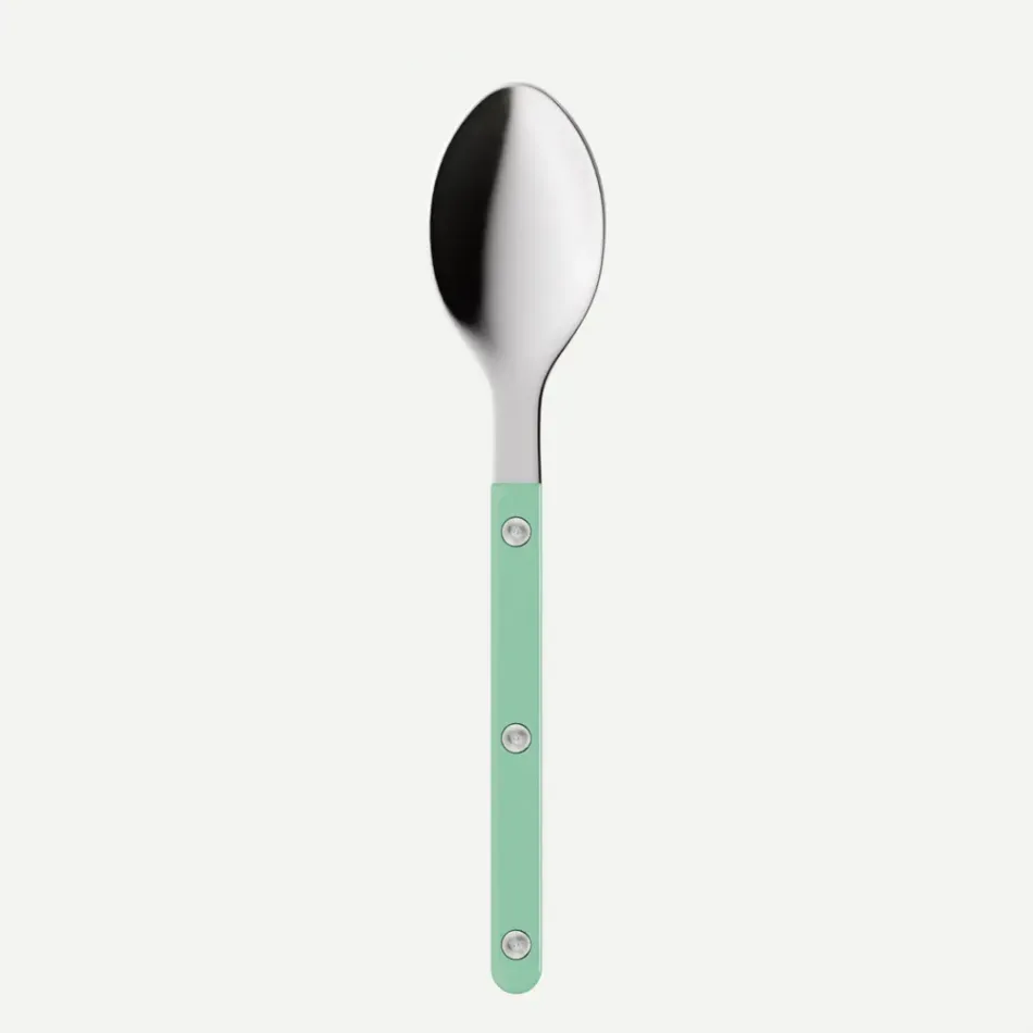Bistrot Solid Pastel Green Teaspoon 6"