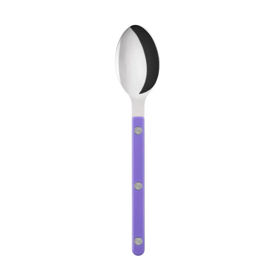 Bistrot Shiny Purple Teaspoon 6"