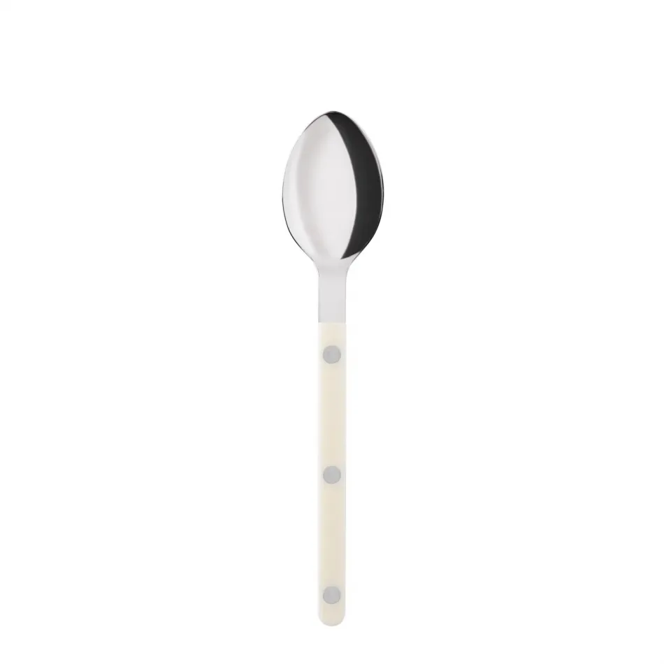 Bistrot Shiny Ivory Dessert Spoon 7.5"