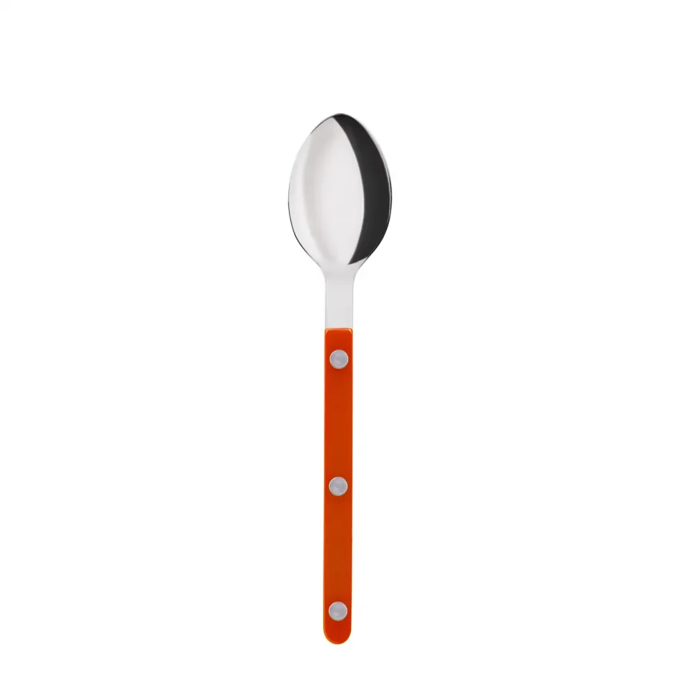 Bistrot Shiny Orange Dessert Spoon 7.5"