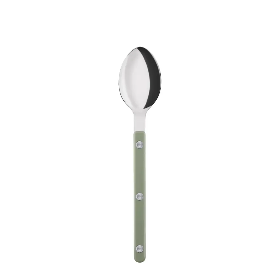 Bistrot Shiny Asparagus Dessert Spoon 7.5"