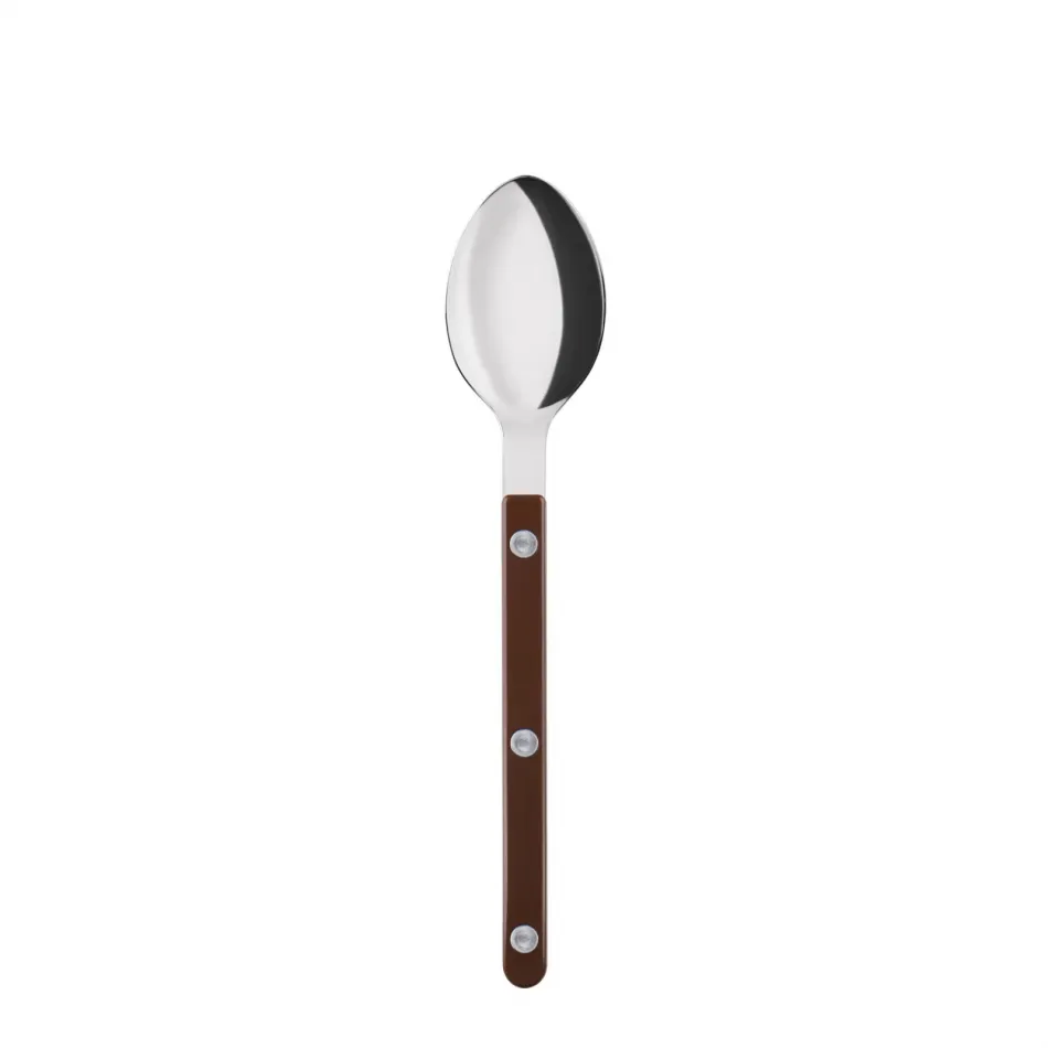 Bistrot Shiny Chocolate Dessert Spoon 7.5"