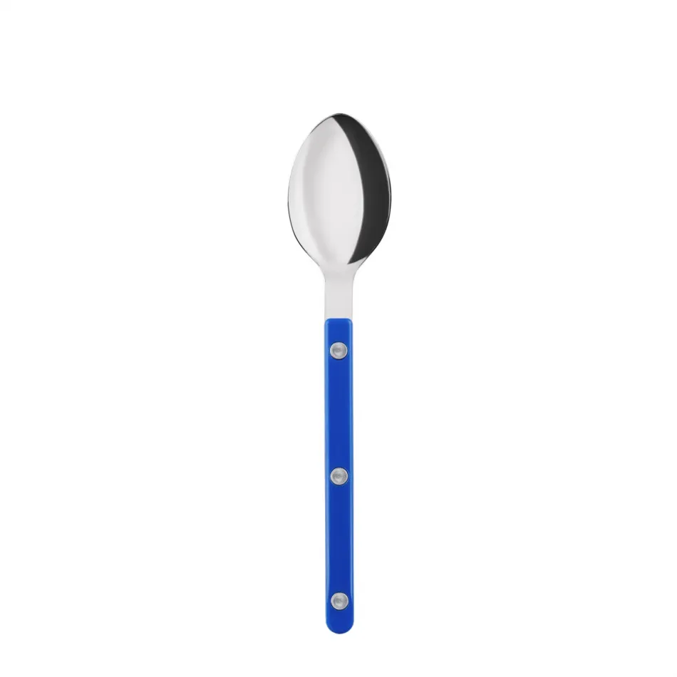 Bistrot Shiny Lapis Blue Dessert Spoon 7.5"