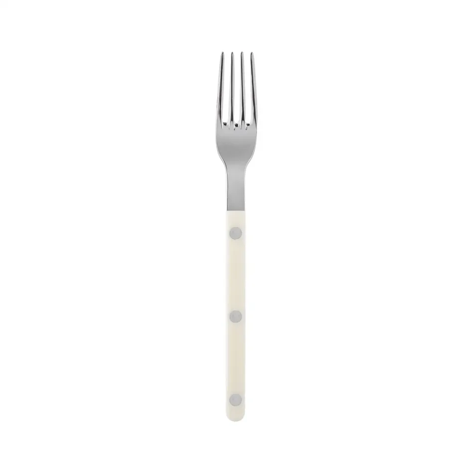 Bistrot Shiny Ivory Salad Fork 7.5"