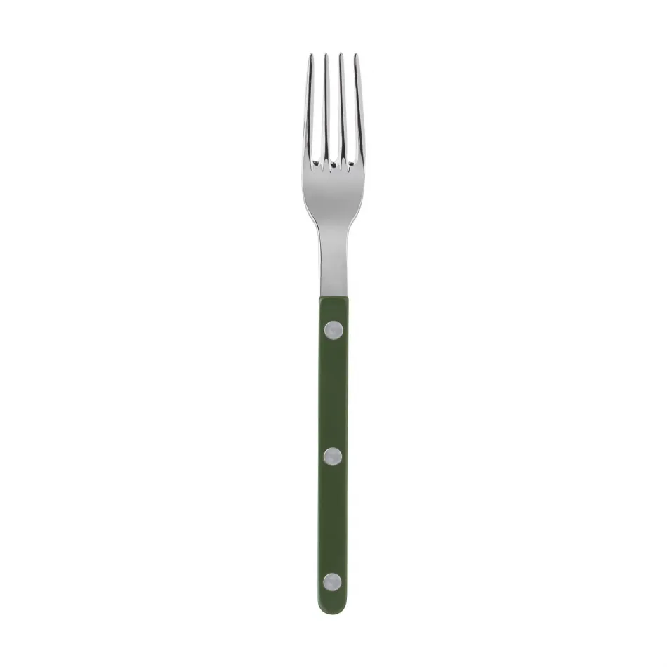 Bistrot Shiny Green Salad Fork 7.5"