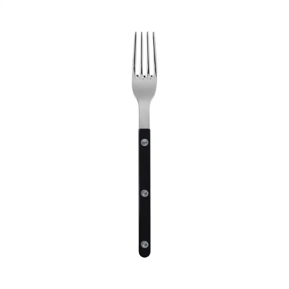 Bistrot Shiny Black Salad Fork 7.5"