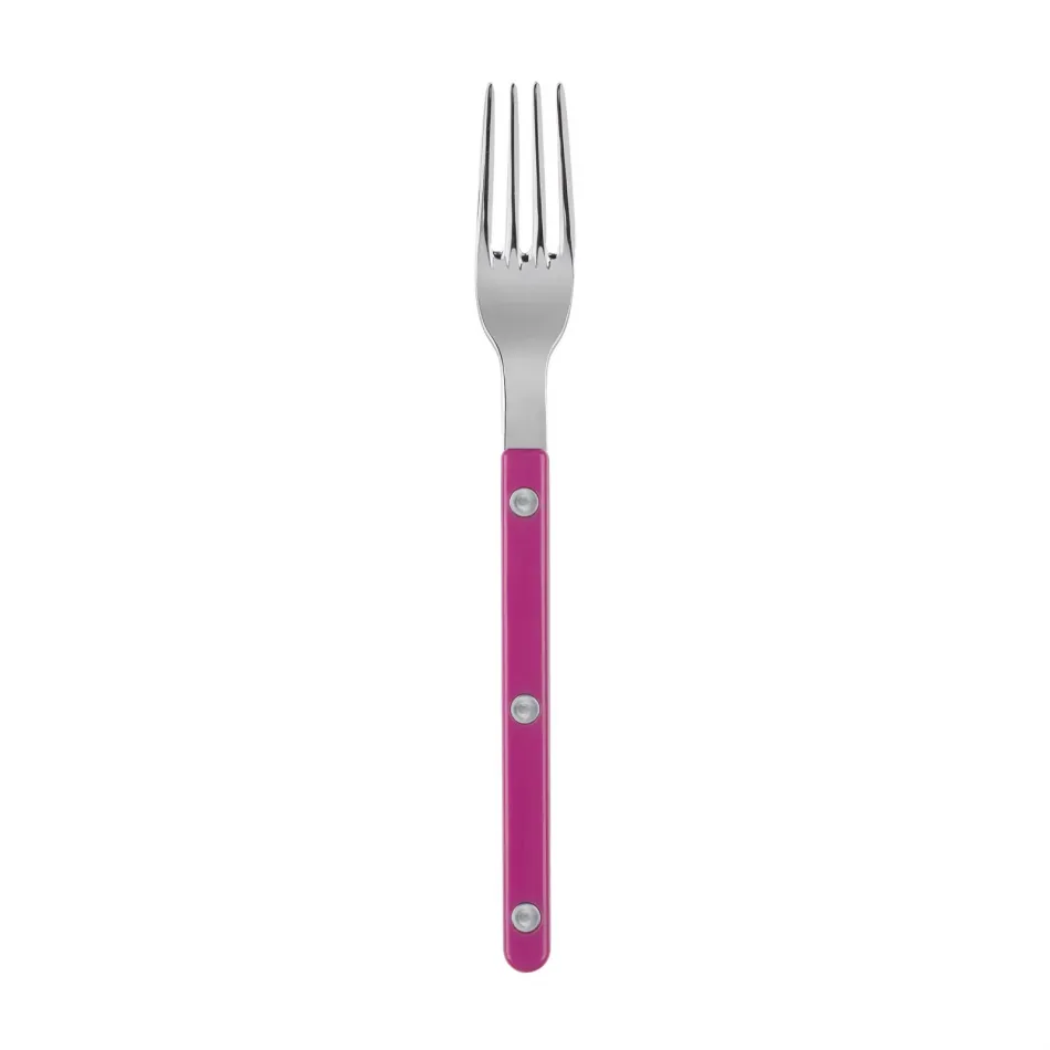 Bistrot Shiny Rasperry Salad Fork 7.5"