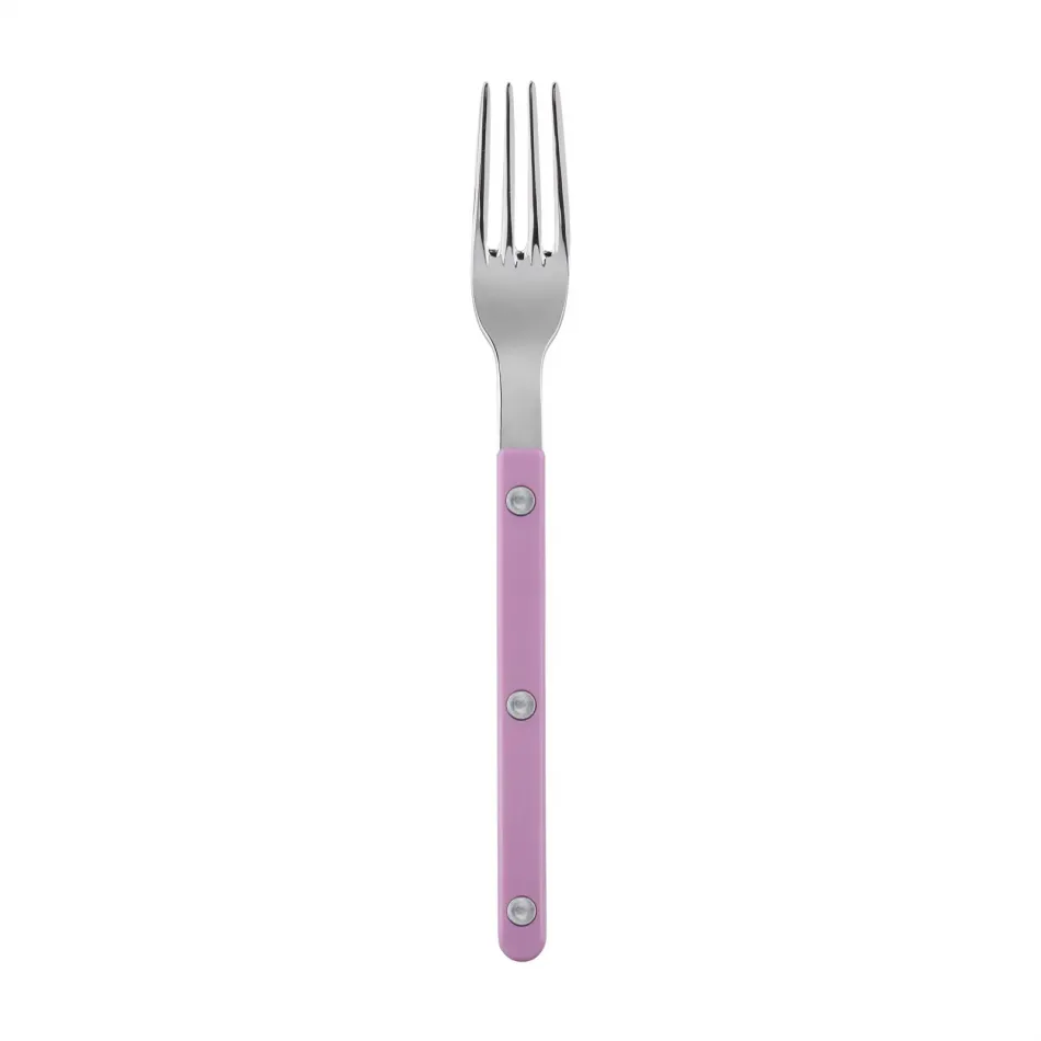 Bistrot Shiny Pink Salad Fork 7.5"