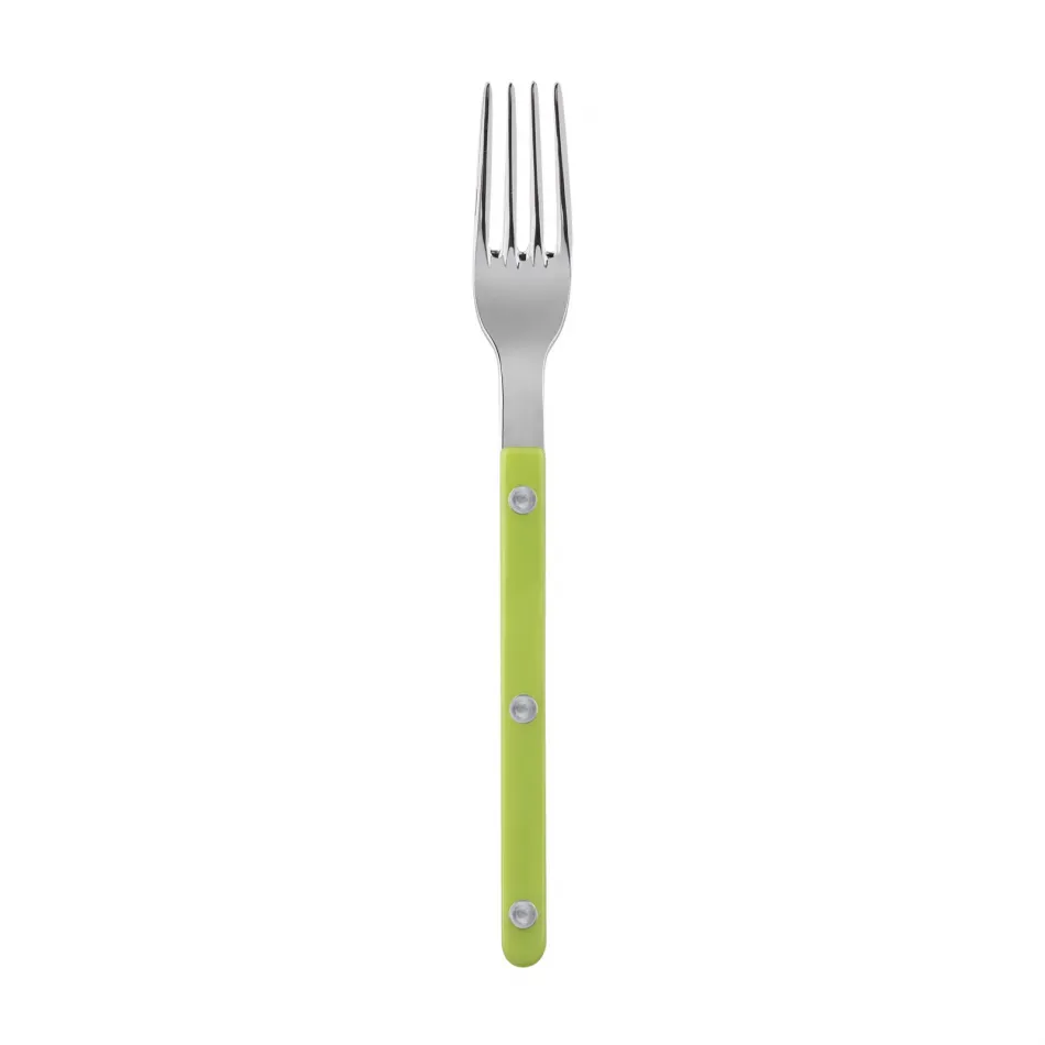 Bistrot Shiny Lime Salad Fork 7.5"