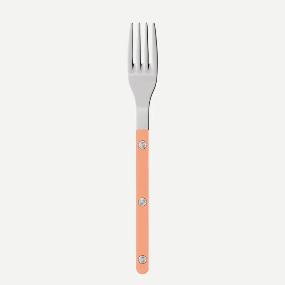 Bistrot Solid Nude Pink Salad Fork 7"1/2