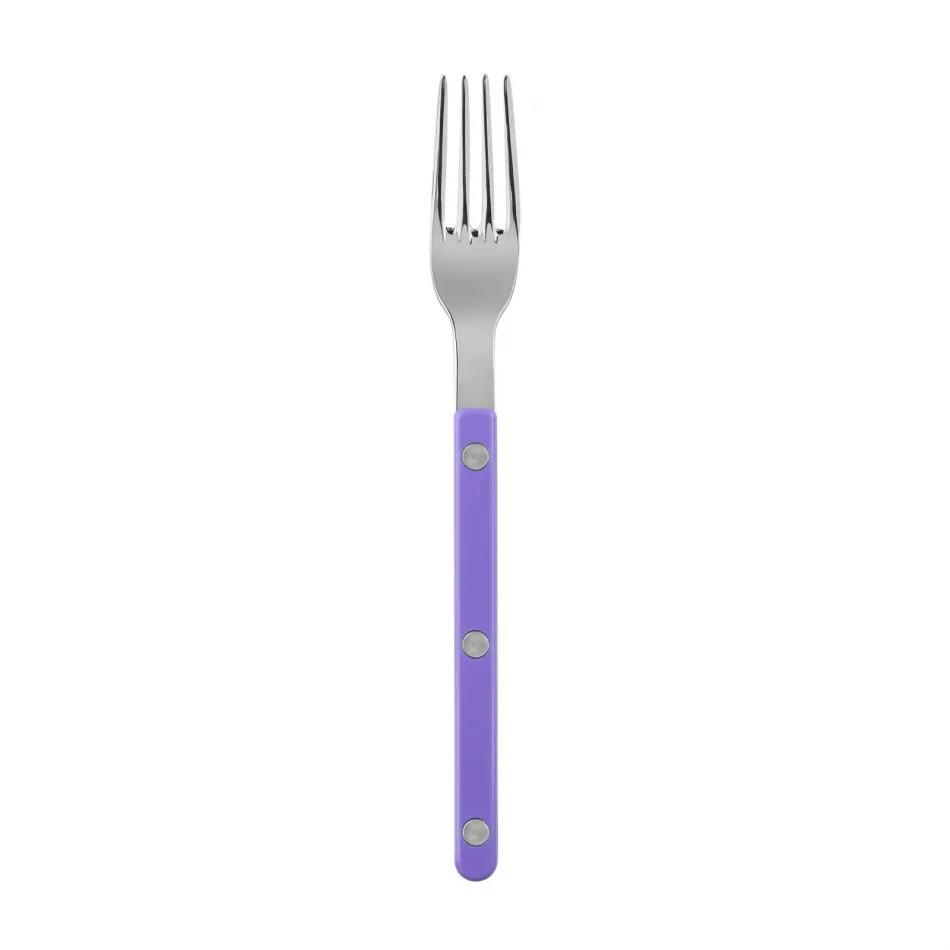 Bistrot Shiny Purple Salad Fork 7.5"