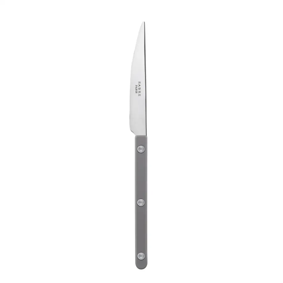 Bistrot Shiny Grey Dessert Knife 8"