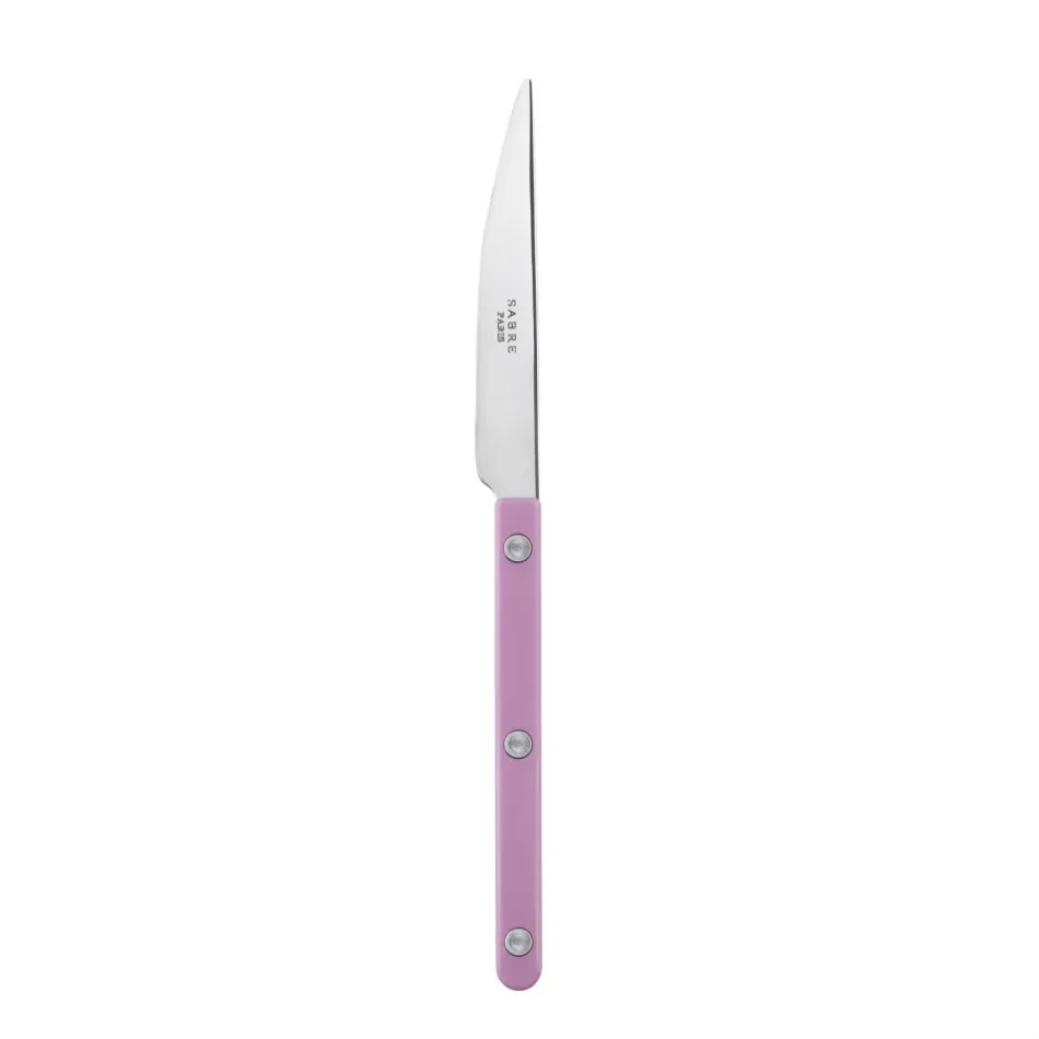 Bistrot Shiny Pink Dessert Knife 8"