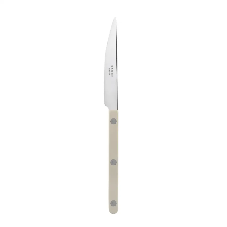 Bistrot Shiny Light Khaki Dessert Knife 7.75" 8"