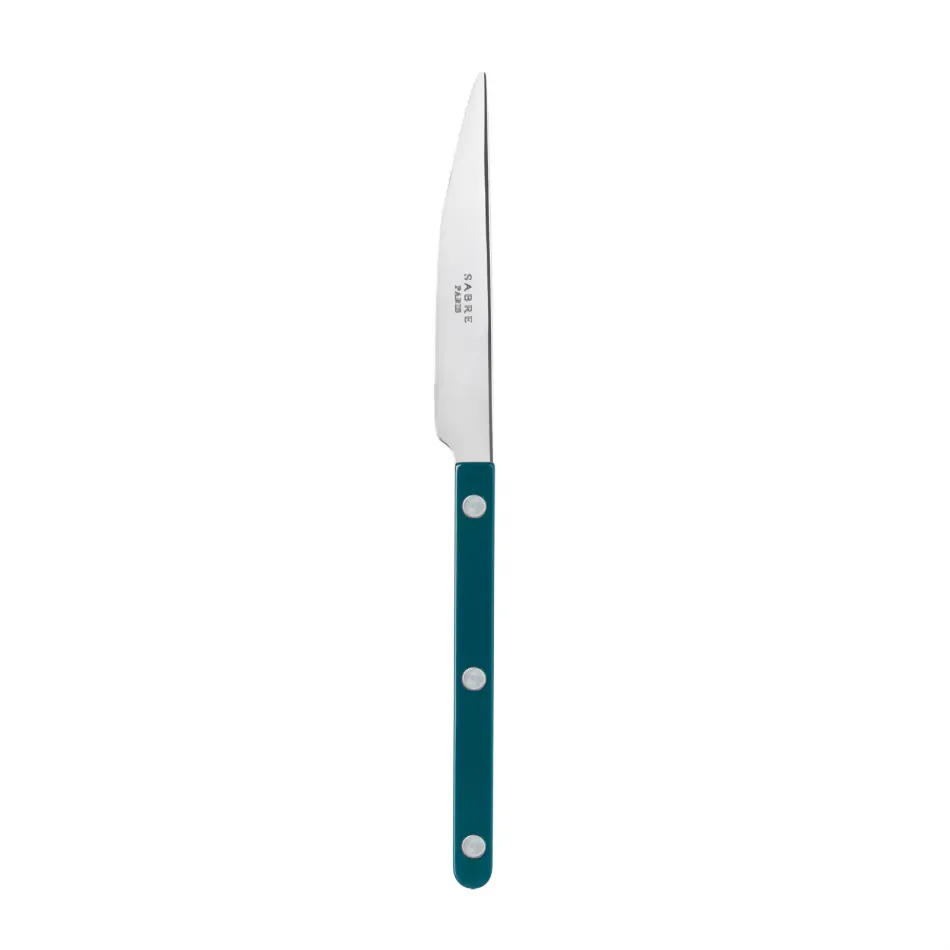 Bistrot Shiny Solid AquamarineBistrot Shiny Aquamarine Dessert Knife 7.75" 8"