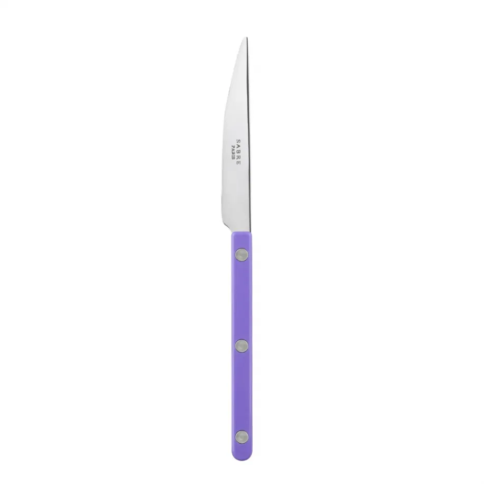 Bistrot Shiny Purple Dessert Knife 8"