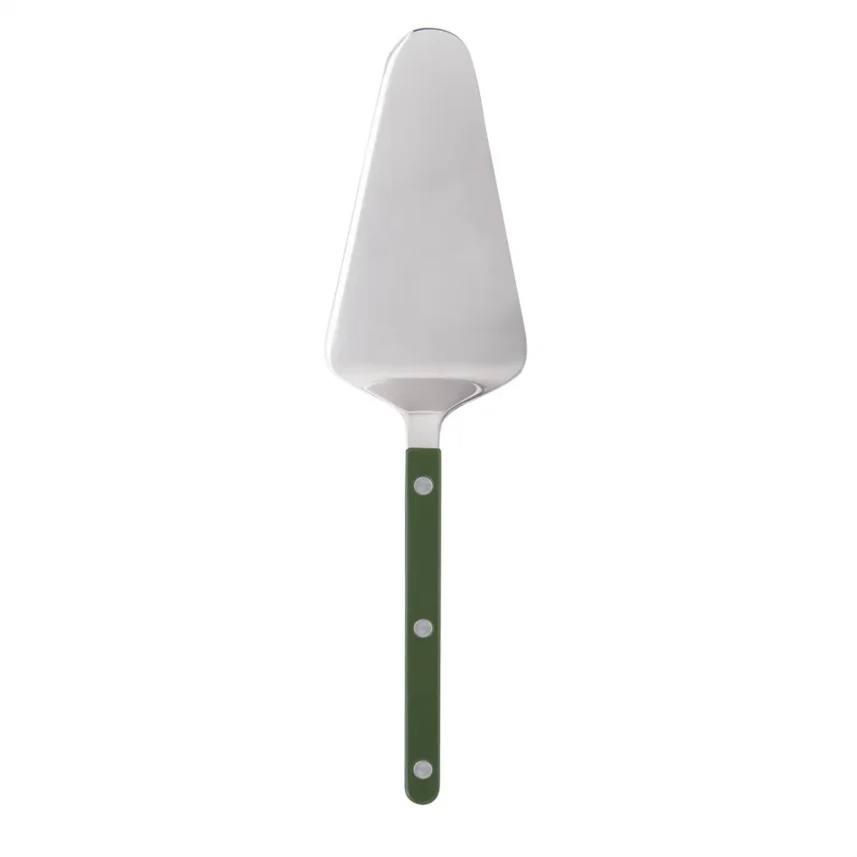 Bistrot Shiny Green Tart Slicer 10"