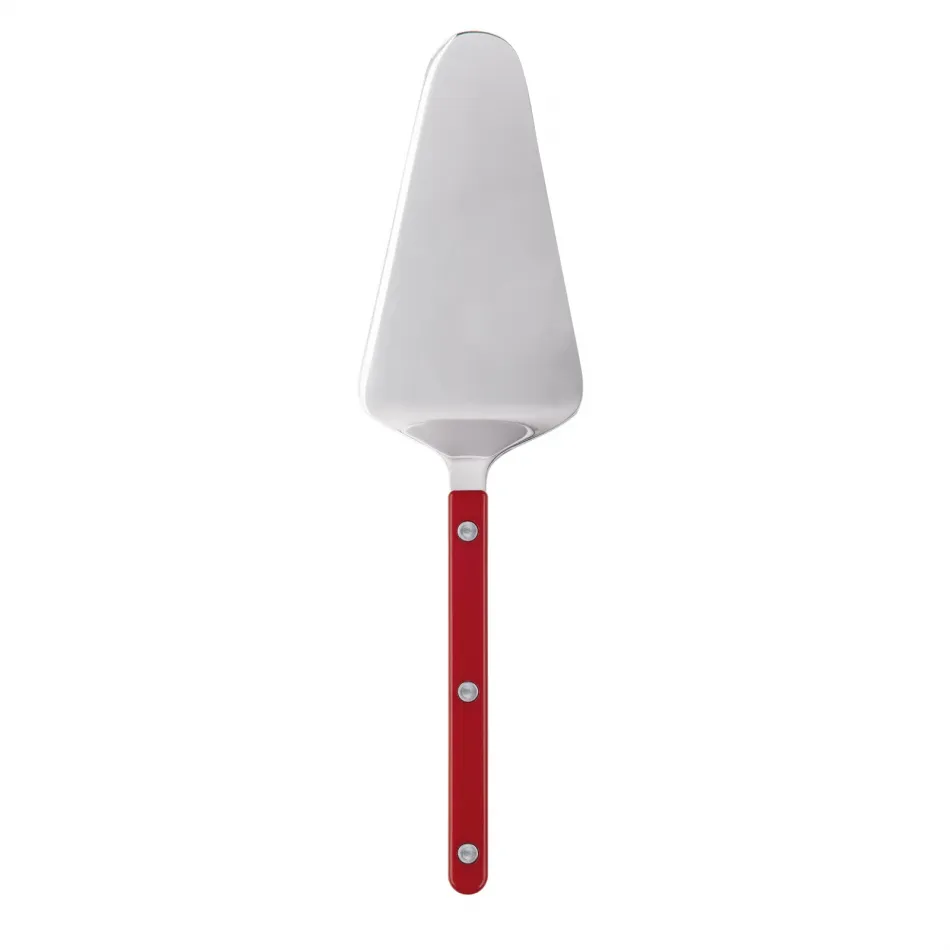 Bistrot Shiny Red Tart Slicer 10"