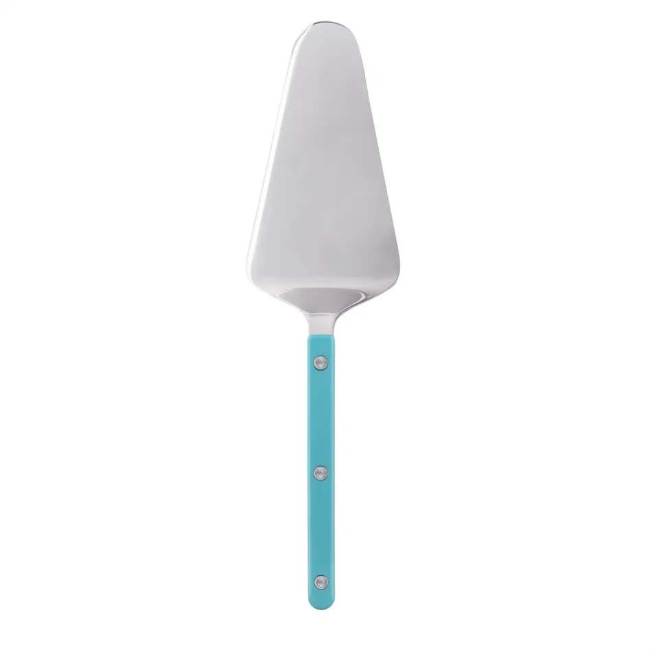 Bistrot Shiny Turquoise Tart Slicer 10"