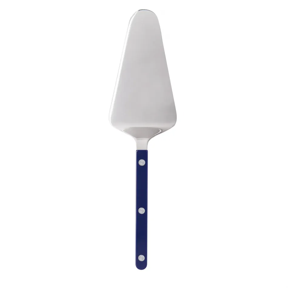 Bistrot Shiny Navy Blue Tart Slicer 10"