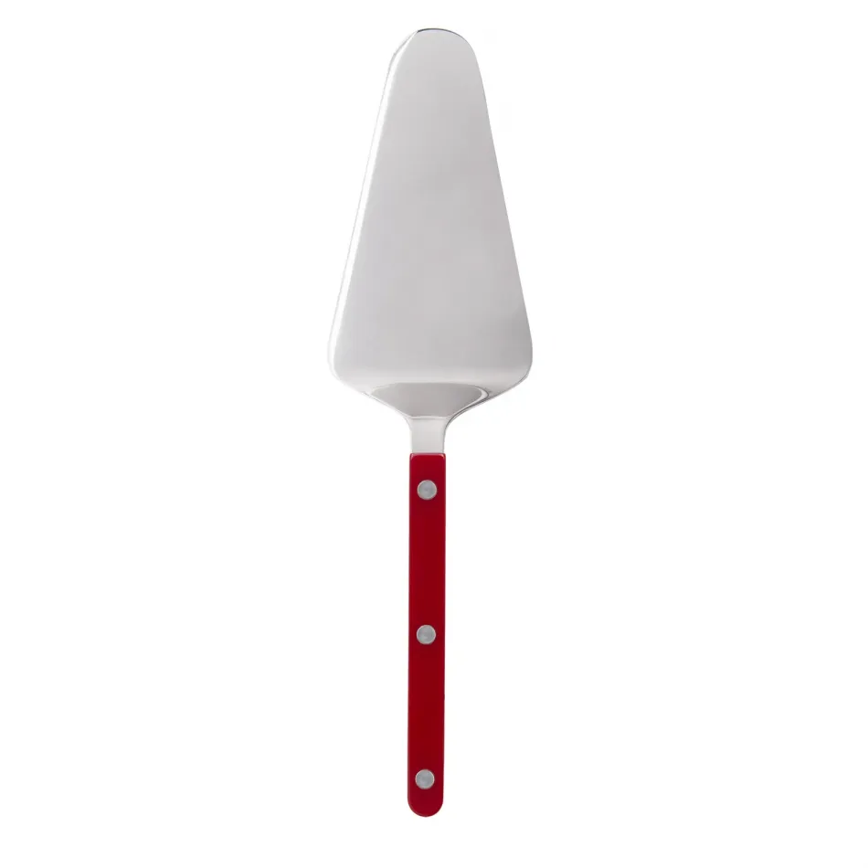 Bistrot Shiny Burgundy Tart Slicer 10"