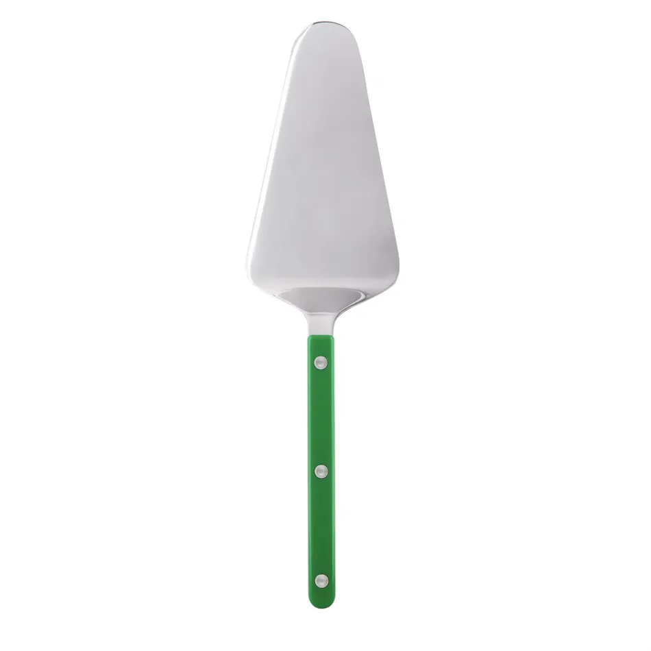 Bistrot Shiny Garden Green Tart Slicer 10"