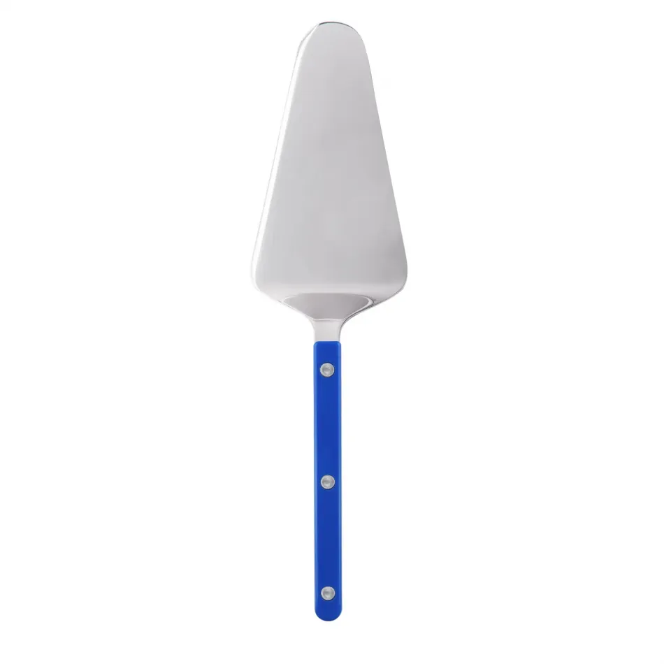 Bistrot Shiny Lapis Blue Tart Slicer 10"